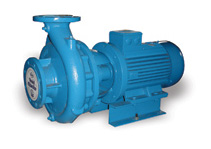 Rapid Allweiler Monoblock Pump